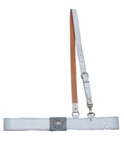 BW Koppelzeug Bundeswehr Parade Koppel mit Schulterriemen 100 cm weiß