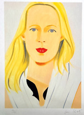 Alex Katz Lithographie COA