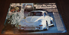 VW Käfer 1303 Sterk Tuning Bericht (1983)