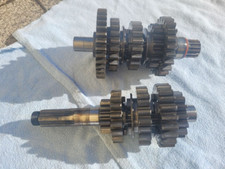 KTM Duke LC4 640 625 Getriebe Getriebewellen