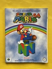 Super MARIO 64 Nintendo N64 SPIELEBERATER Lösungsbuch no KONSOLE Spiel OVP Box 1