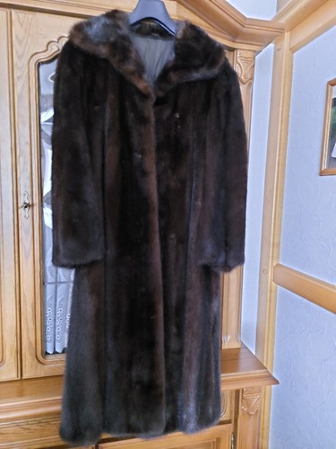 Pelzmantel echter nerz - echter, saga