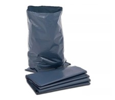 Schuttsäcke 22"" x 34"" 500 Stärke grau starke Bauersäcke für Bauabfälle