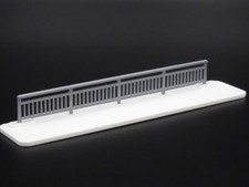 Geländer spur n - n, (1:160)