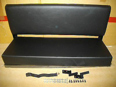Schwarze vinyl hecklader - schwarze, 2