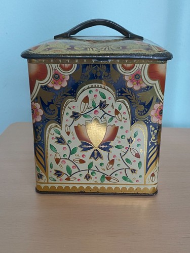 Alte blechdose faber kaffee - alte,