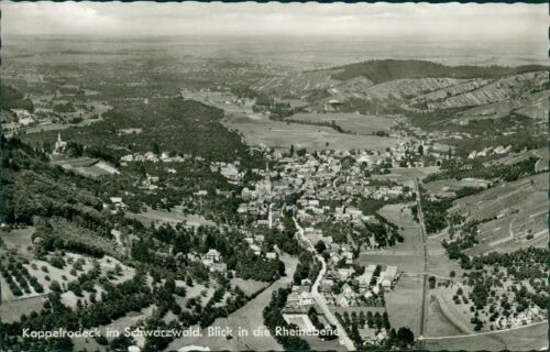 Postcard kappelrodeck black - postcard,
