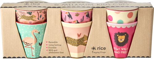Rice melamine kids - rice,