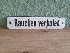Altes Schild