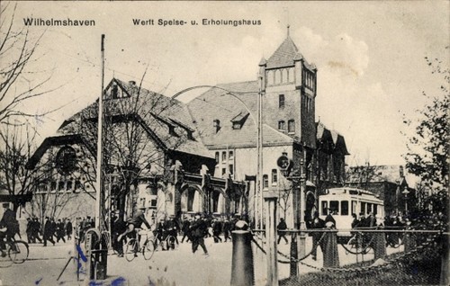 Wilhelmshaven der - wilhelmshaven,
