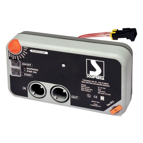 Bravo luftpumpe turbo max kit - bravo,