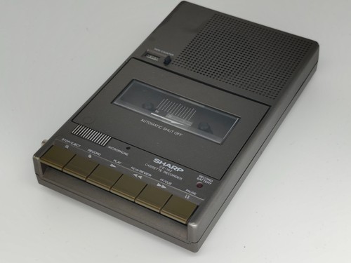 Sharp 152 cassette recorder - ce-152,