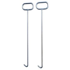 2x Müba Kanaldeckelheber 770