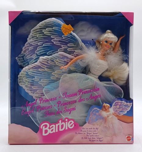 1996 angel princess barbie - angel,
