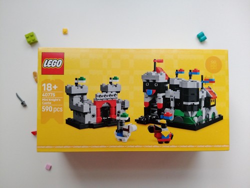 Lego mini ritterburg - mini-ritterburg, (40775)