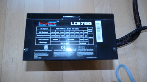 700 watt netzteil leiser - pc,