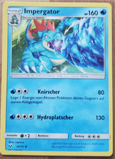 Impergator 20/73 Schimmernde Legenden Pokemon Karte Deutsch 2017