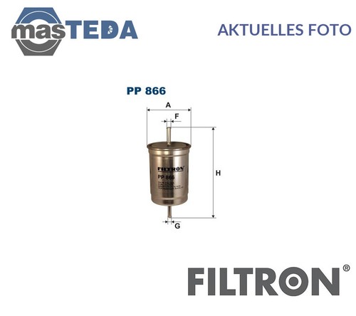 Pp866 kraftstofffilter filtron - pp866,