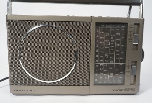 Vintage grundig concert - vintage, boy