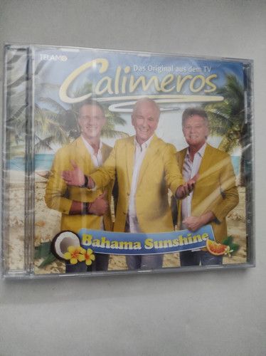 Calimeros bahama sunshine - cd,