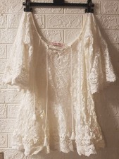 Schönes Tunika Häkel Kleid