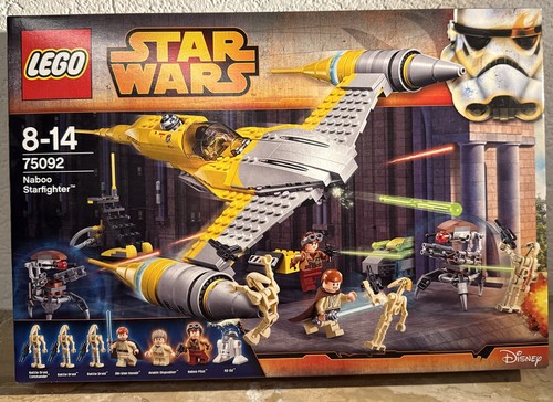 Lego star wars naboo - lego, wars: