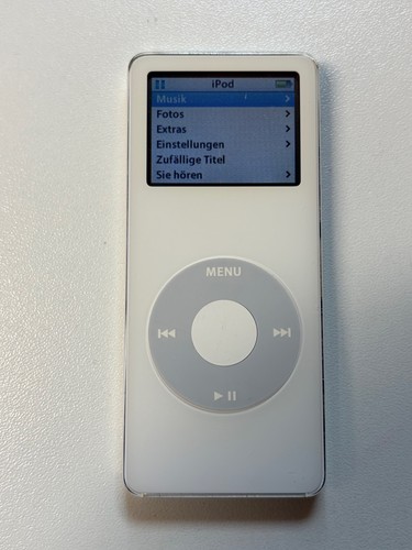 Apple ipod nano - nano, 1.