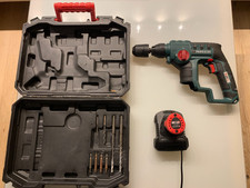 PARKSIDE  Akku-Bohrhammer PBHA 12 A1 , mit  Akku (2Ah) und Ladegerät