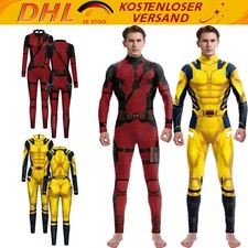 Herren Cosplay Deadpool 3