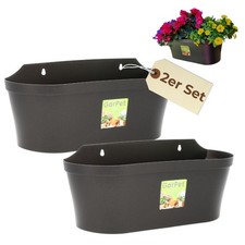 2x Wand Blumentopf im Set