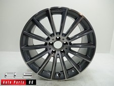 1 Stück ALUFELGE 19 ZOLL Original Mercedes AMG W218 9.5Jx19 ET48 2184011200