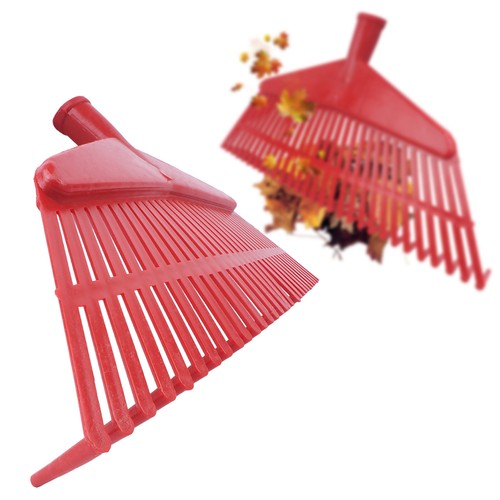 Rechen kunststoff gartenrechen - rechen,