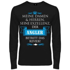 Langarmshirt Seine Exzellenz