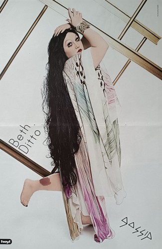 Beth ditto a3 poster - ditto,
