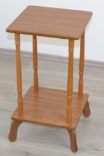 Beistelltisch teilmassiv Eiche rustikal Beitisch Telefontisch Konsole Landhaus