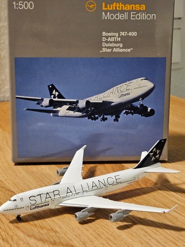 Lufthansa modell edition - modell,