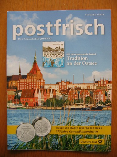 Postfrisch ausgabe 2018 - postfrisch,