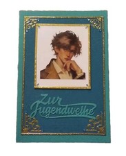 3D Jugendweihekarte Junge