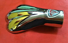 Auspuffkralle Auspufftatze Auspuffblende für Oldtimer Auspuff Blende SW10680