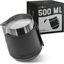 Barista Milchkännchen 500ml Edelstahl Milch Kanne Gießer Aufschäum Espresso