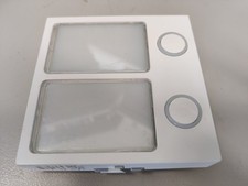 Ritto TwinBus Tastenmodul 1 8752 /70 weiß gebraucht 2WE ohne Sockel