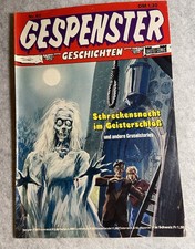 Gespenster Geschichten Band 60 ( Bastei Verlag) top Zustand 