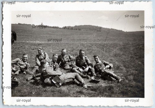 Wehrmacht 119 soldaten - soldaten,