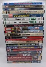 Eisenbahn DVD Konvolut Modellbahn Journal Trix Loxx Dampflok