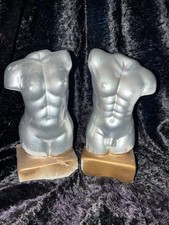 Figur Skulptur Torso Frau Mann