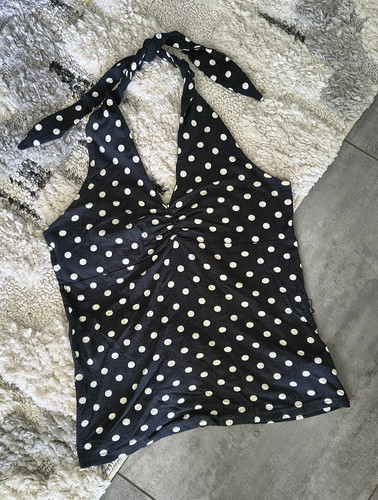 Zara träger shirt - t, top