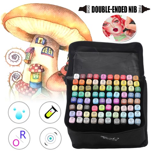 Farben marker set - 80,