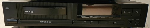 Player 435 grundig - grundig, |