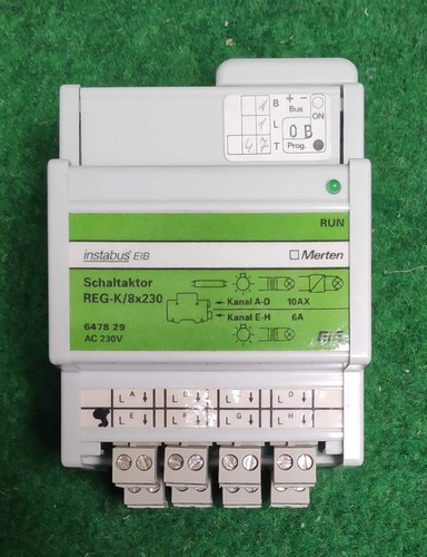 Merten 6478 schaltaktor - 29,