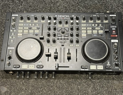 Denon mc6000 professional 4 - mc6000,